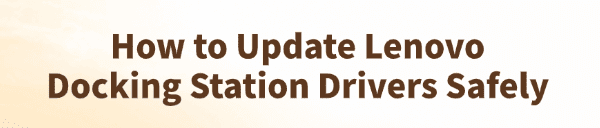 lenovo-docking-station-drivers