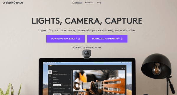 download-logitech-capture