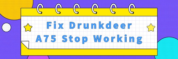 drunkdeer-a75-keyboard-stopped-working