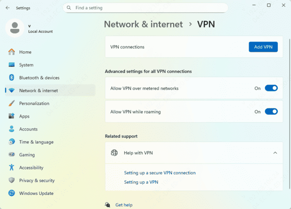 vpn-setting vpn-setting
