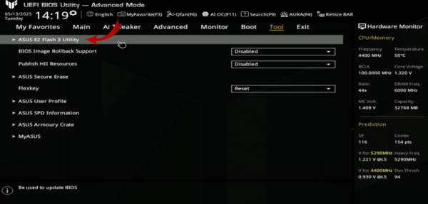 ASUS ROG BIOS Update for Performance Improvement | Driver Talent