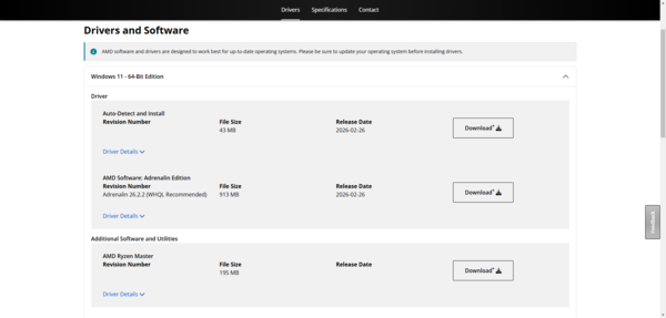 Legion Go AMD Drivers Update Guide | Driver Talent