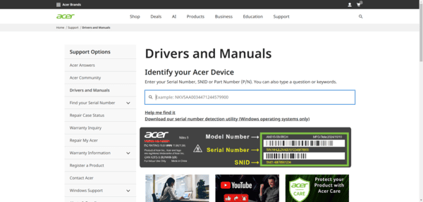 How to Update Acer Nitro Monitor Drivers Quickly | Driver Talent