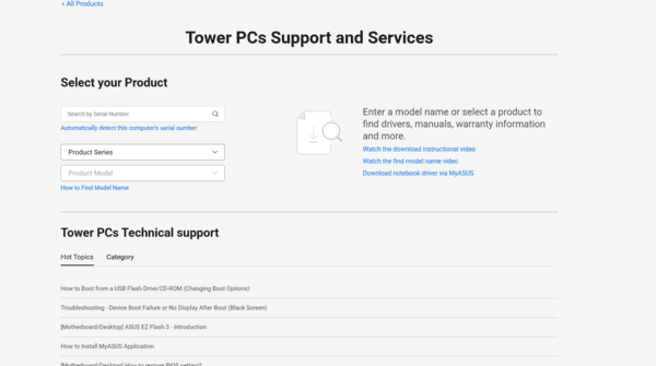 ASUS ROG Drivers Download and Update Guide for Windows | Driver Talent