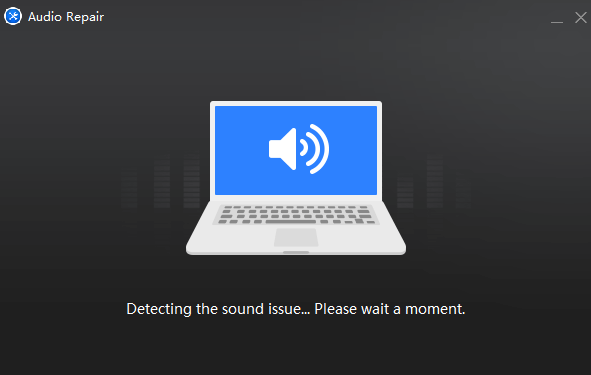detect sound issue