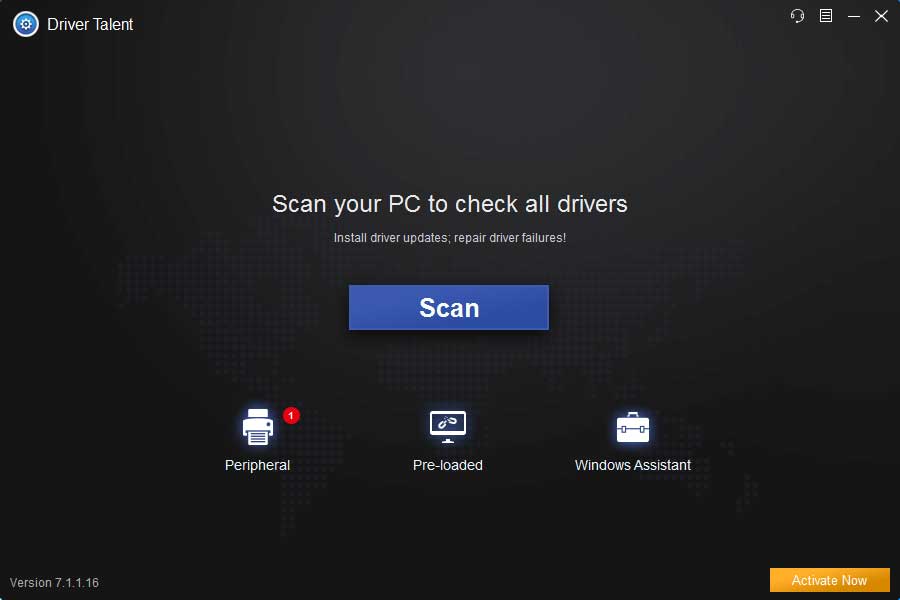 scan-display-drivers-fix-windows-10-black-screen