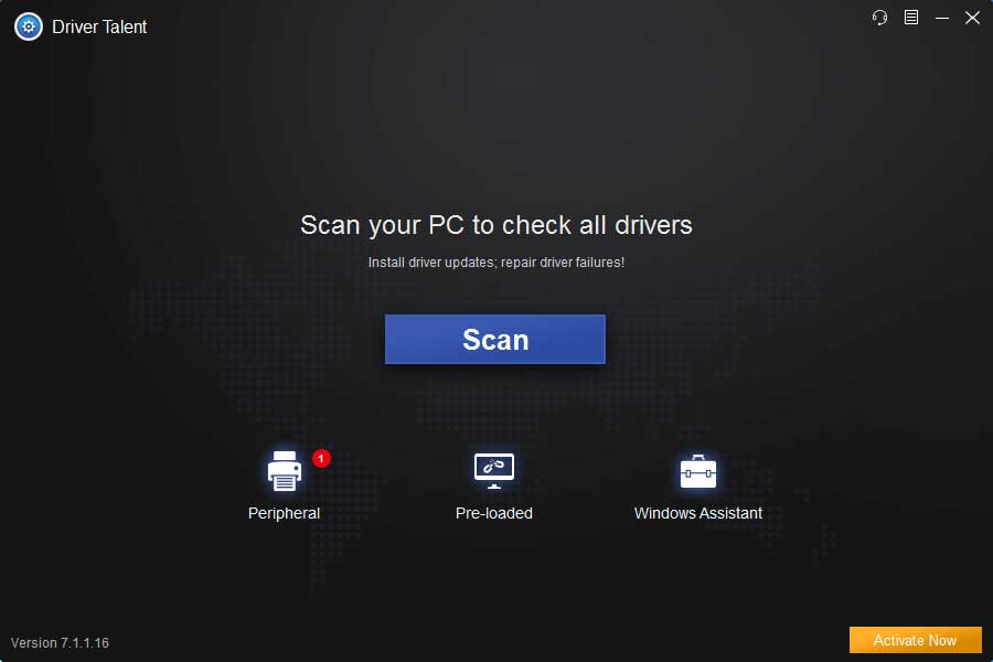 scan your pc