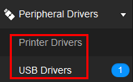 install usb drivers