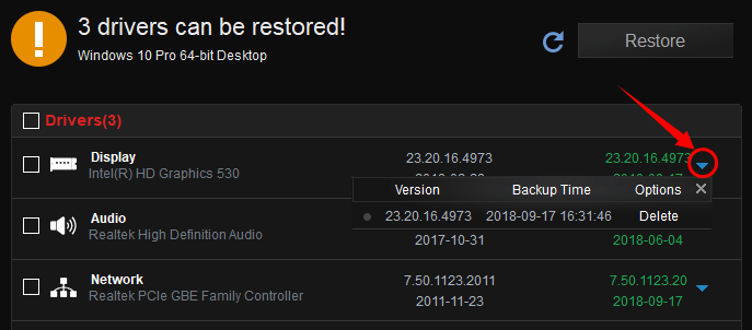 driver restore software download driver restore software download