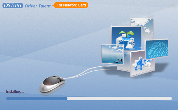 install network card driver