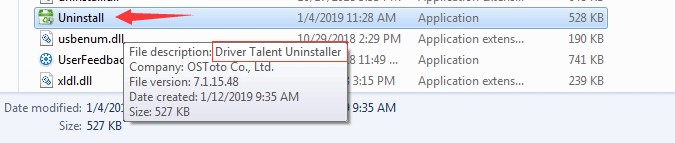 driver talent uninstaller